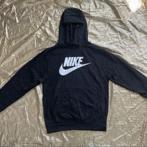 Original Logo Black Nike Hoodie
